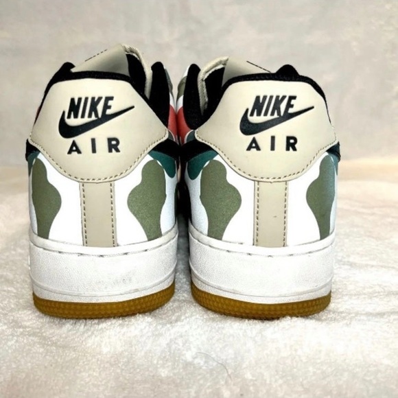 Nike Air Force I Low Reflective Camo 2016 718152-201 - Picture 7 of 11